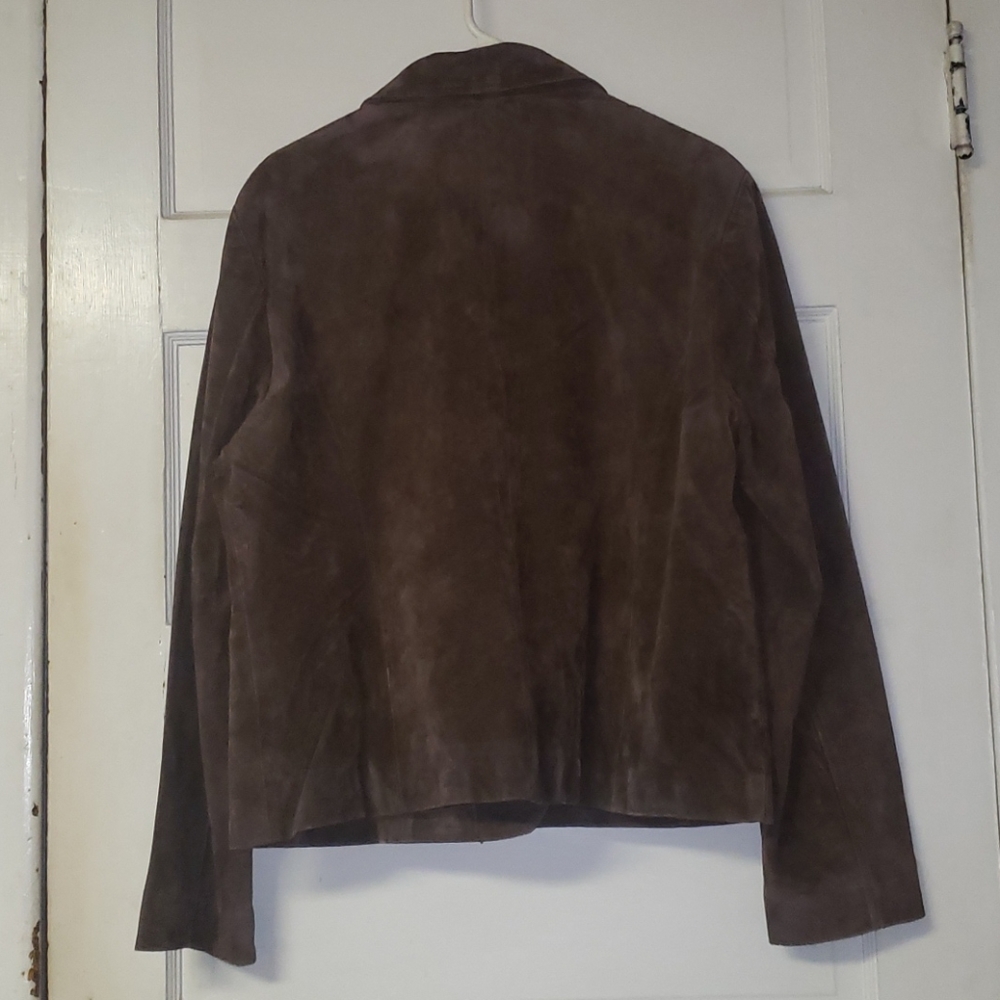Leather/Suede Jacket - Picture 2 of 6